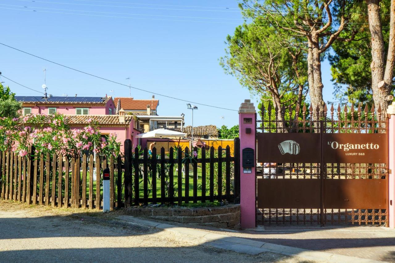 L'Organetto, Luxury B&B Lido di Fermo Eksteriør billede