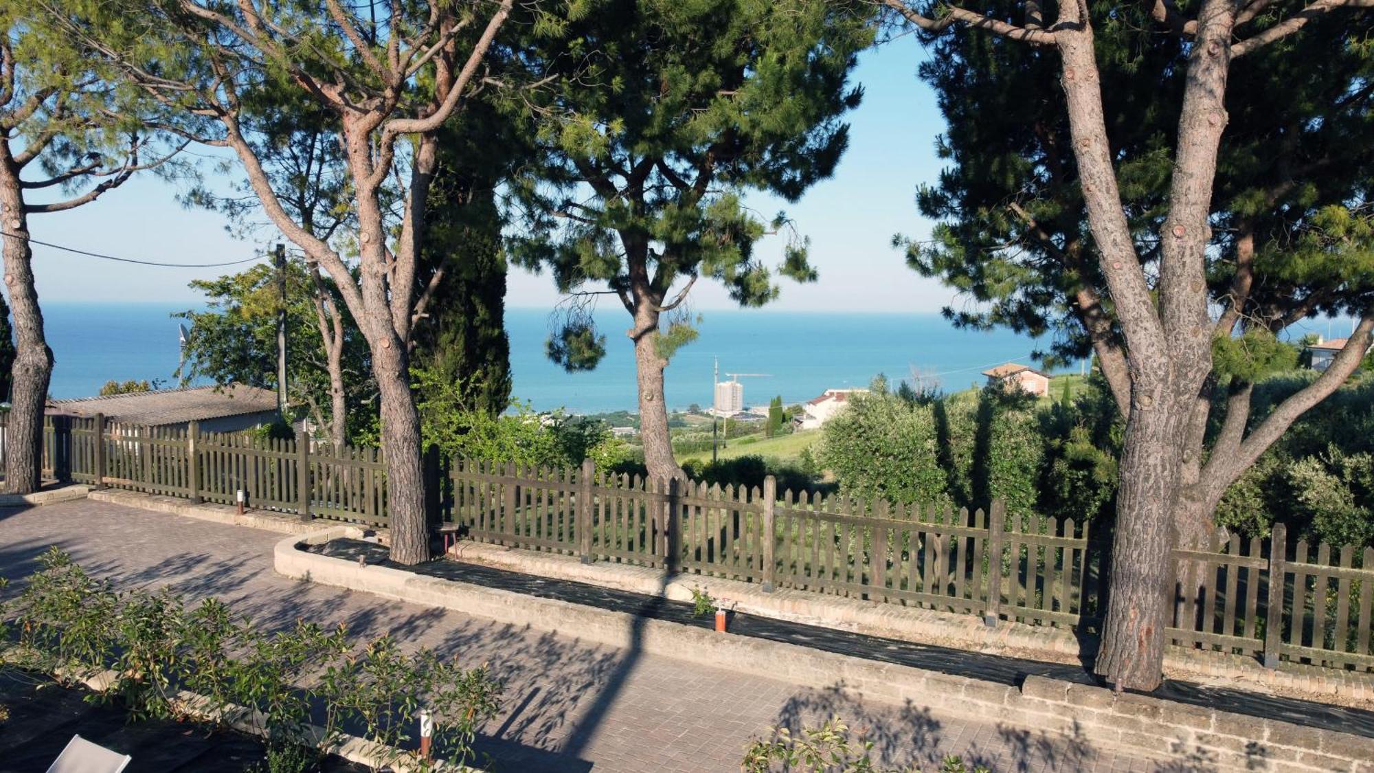 L'Organetto, Luxury B&B Lido di Fermo Eksteriør billede