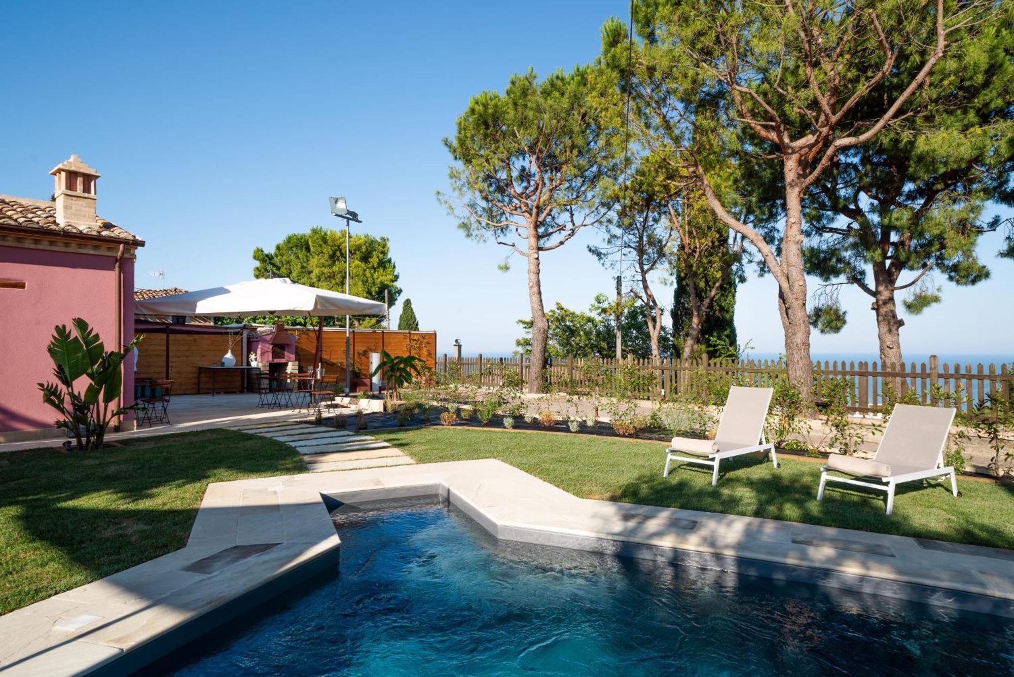 L'Organetto, Luxury B&B Lido di Fermo Eksteriør billede