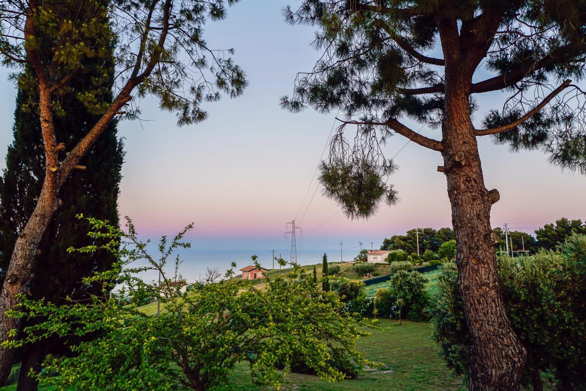 L'Organetto, Luxury B&B Lido di Fermo Eksteriør billede