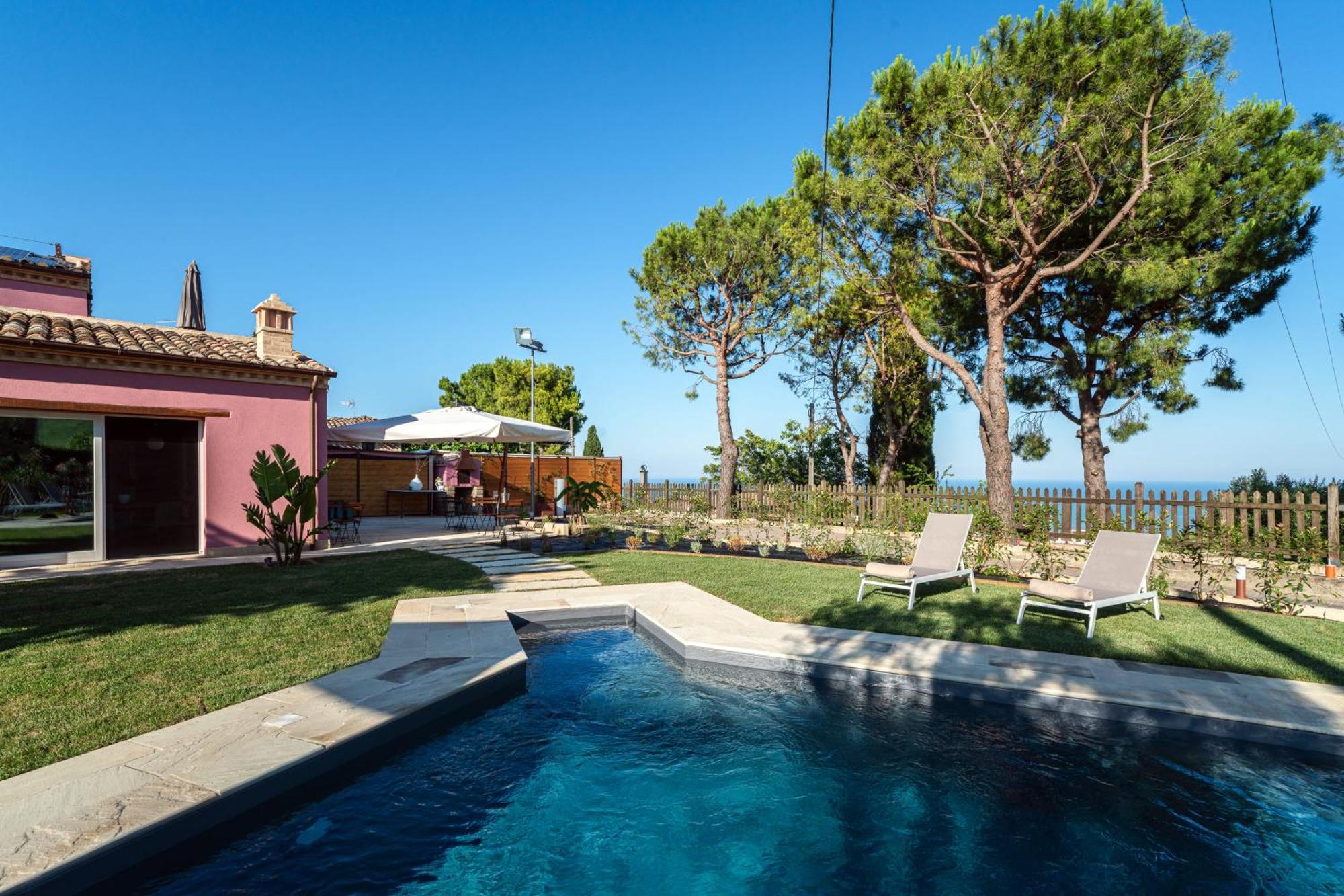 L'Organetto, Luxury B&B Lido di Fermo Eksteriør billede