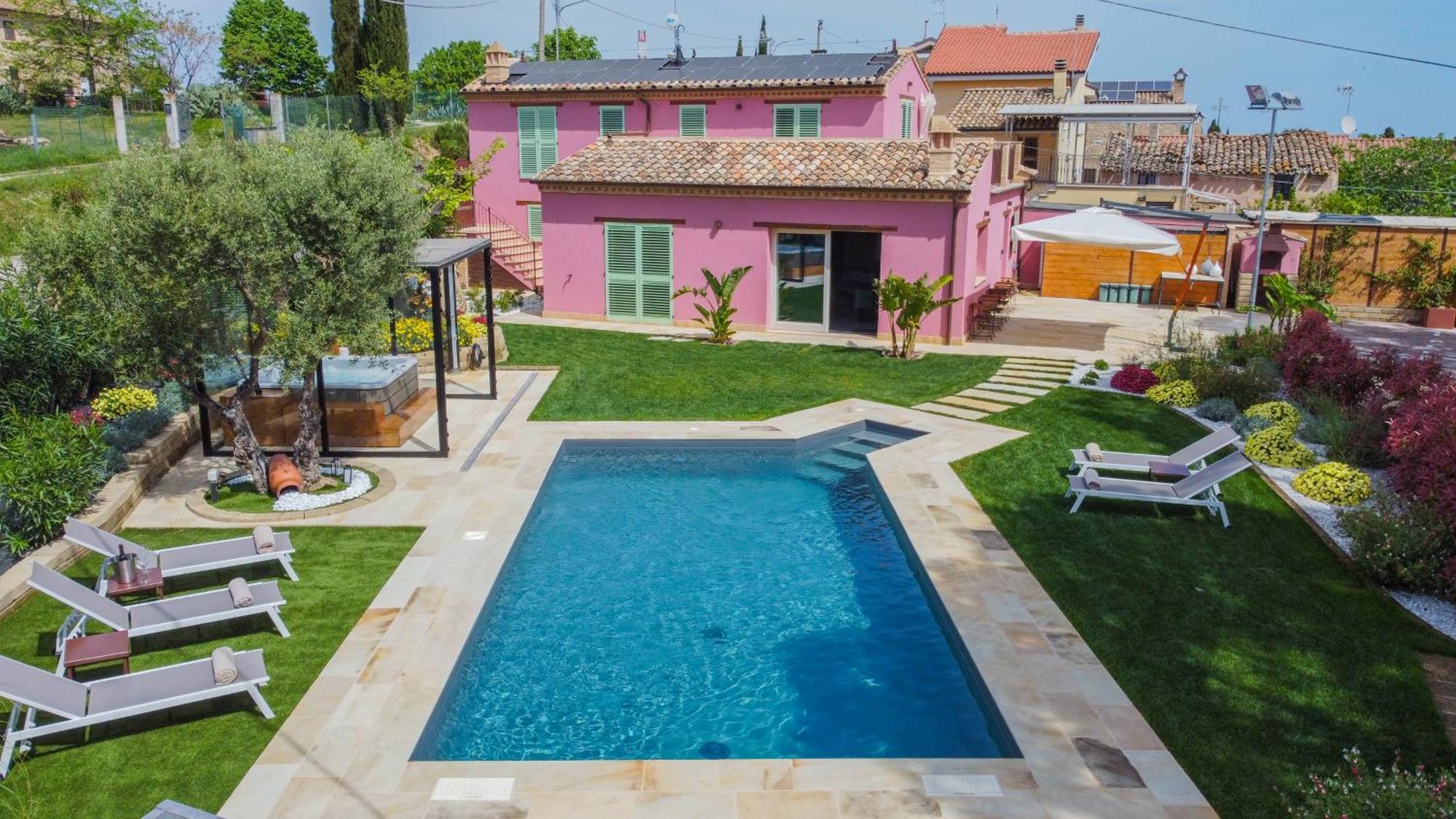 L'Organetto, Luxury B&B Lido di Fermo Eksteriør billede