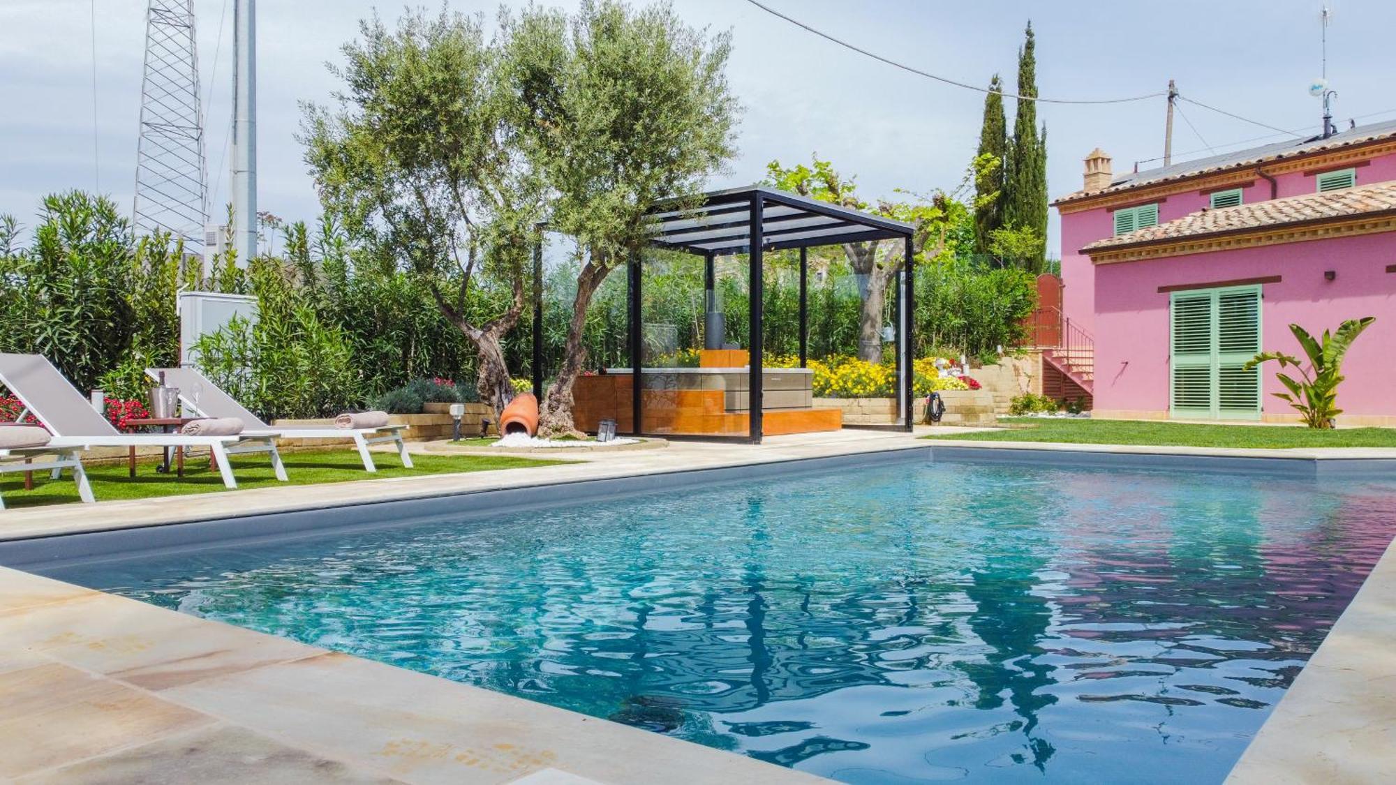 L'Organetto, Luxury B&B Lido di Fermo Eksteriør billede